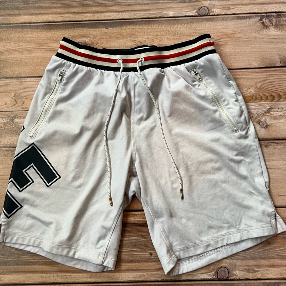 American Eagle Outfitters White Athletic Shorts